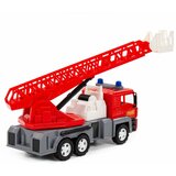  Fire Truck "Almaz" Extendable Ladder 70 cm Red 88956 | shoptok.hr