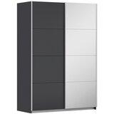Modern Living Omara Z Drsnimi Vrati Subito, Barva Grafita | Shoptok.si