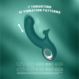 KISSEN Fury vibrator za klitoris i G tačku | Eponuda.com