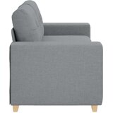  Dvosjed svijetlosiva 180x77x82 cm tkanina | Shoptok.si