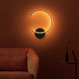 Opviq lights Moon - 13328 Black Wall Lamp | ePonuda.com