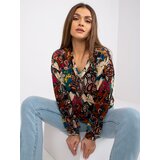 Italy Moda Blouse-DHJ-BZ-6033-2.46P-light brown | Shoptok.si