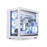 Lian Li računalniško ohišje O11 dynamic evo, atx, midi-tower, kaljeno steklo, belo | Shoptok.si