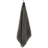 Södahl Tamno sivi pamučan ručnik od frotira 50x100 cm Line – | shoptok.hr