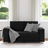  Dvosjed Crna 160 cm Lažna koža | Eponuda.ba
