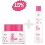 Schwarzkopf Professional BC Color Freeze pH 4.5 šampon + maska u