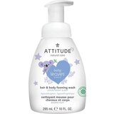 Attitude 2v1 čistilna pena za lase in telo baby leaves | Shoptok.si