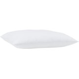vidaXL Odeja z blazino 3 pcs Bela 240 x 200 cm Mikrofibra | Shoptok.si