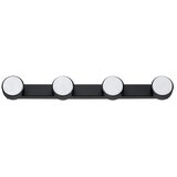 Brilagi LED RGB prigušiva ugradna spot svetiljka MONO 4xGX53/14W/230V Wi-Fi Tuya crna | Eponuda.com