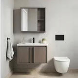 Komplet kopalniškega pohištva z umivalnikom Gama T25023 KJM 60CM