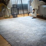 XXXL vintage preproga 200/290 cm tkano siva | Shoptok.si
