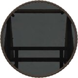  3-delni vrtni bistro set s blazinicami rjava poliratan, (22015492) | Shoptok.si