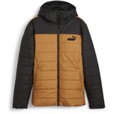 Puma Muška jakna Ess Hooded Padded Jacket, Krem | Eponuda.com