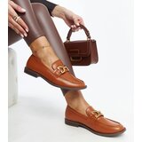 Gemre Brown moccasins with a buckle Lea | Shoptok.si