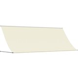 Maison Chic Zložljiva tenda - Senčniki krem 400x150 cm tkanina in jeklo, (22039014) Cene
