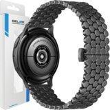 Beline 22MM metal honeycomb black / črn pašček za uro, (21969318) | Shoptok.si