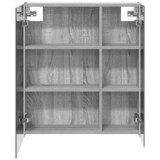  Kopalniška ogledalna omara Siva Sonoma 63,5 x 15,5 x 70 cm, (5000233349) | Shoptok.si