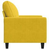  Fotelja žuta 60 cm baršunasta | Eponuda.com