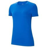 Nike Majice s kratkimi rokavi Wmns Park 20 Modra Cene