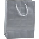 GIFT Bag Structured Squares Elegant 23 x 18 x 10 cm | shoptok.hr