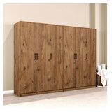 Hanah home Ormar Kardelen 1600-120, 240x180x51.8 cm, , Smeđa | Eponuda.ba