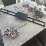 INF Game Glider za kartice - Prenosna podloga za igranje s kartami Black, (21872368) | Shoptok.si
