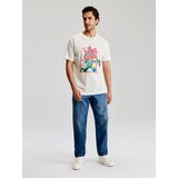 Sinsay Pamučna majica s božićnim printom Minions | shoptok.hr