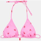 Sinsay Trokutasti bikini top s uzorkom jastoga | shoptok.hr