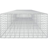  Gabion s žicom debljine 3,5 mm i mrežom 5x10 cm 500x100x50 cm | shoptok.hr
