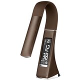  Brilagi - LED prigušiva stona lampa sa displejem PELLE LED/7W/230V braon | Eponuda.com