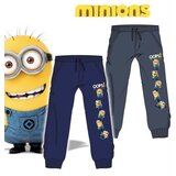  Fantovske jogging hlače MINIONS v modri barvi - 3 leta Cene