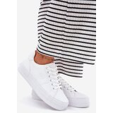 Big Star Eco leather women's sneakers on platform | shoptok.hr