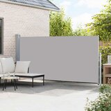  Uvlačiva bočna tenda 160 x 500 cm siva | shoptok.hr