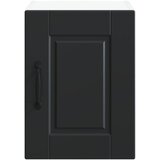  Ormar za Zid PORTO 2 pcs Crna 30 x 31 x 40 cm Konstruirano drvo | Eponuda.ba