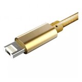 Ldnio data kabl LC88 za iPhone5/iPhone 6/6S/micro USB 1m zlatni Cene