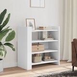 vidaXL Komoda bijela 73,5x35x75 cm od konstruiranog drva Cijene