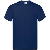 Fruit Of The Loom Navy blue men's t-shirt Original Cijene