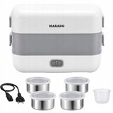 Verk 07543 električna posoda za segrevanje hrane 200 W, 2,2 L, 4 inox posode | Shoptok.si
