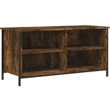 Maison Chic TV omarica - TV stojalo - Televizijska omarica dimljeni hrast 100x40x50 cm inženirski les, (21702028) | Shoptok.si