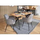Mömax Akustikpaneel Grace In Schwarz/eiche Artisan 4er Set | Shoptok.si