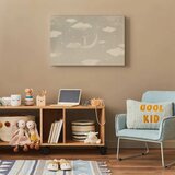 Slika - Little Conqueror - A Mouse in Heart Pajamas on the Moon Among Clouds 60x40 Akustična | shoptok.hr