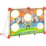 Set dječjeg nogometnog gola sa zidom za gol 120 x 51 x 77,5 cm | shoptok.hr