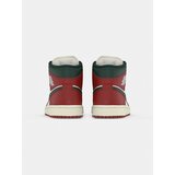 Jordan Visoke superge 'AIR 1' kremna / jelka / temno rdeča | Shoptok.si