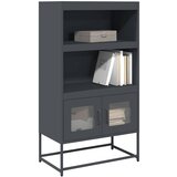 vidaXL Highboard Antracit 68x39x123 cm Jeklo Cene