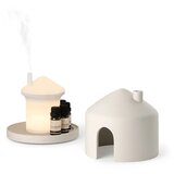Umbra Difuzor dišeče meglice Casita 16 x 16 x 14 cm bež barva | Shoptok.si