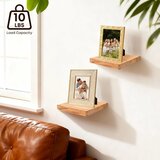 FURAOMEILI 2x stenska polica - 20,3 x 20,3 | Shoptok.si