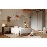 Pinio siva otroška postelja 120x200 cm swing – | Shoptok.si