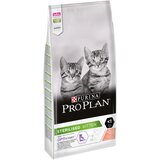 Pro Plan PURINA Sterilised Kitten bogata z lososom - 10 kg Cene