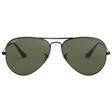 Ray-ban Aviator Classic RB3025 002/58 Polarized S (55) Črna/Zelena Cene
