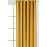 Filumi Senf žuta zavjesa za djelomično zamračenje od samta 140x175 cm Velto – | shoptok.hr